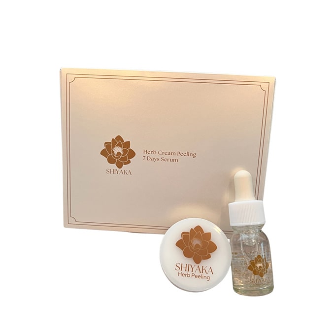SHIYAKA（シヤカ） ハーブピーリング＋7デイズセラム 10g/10mL